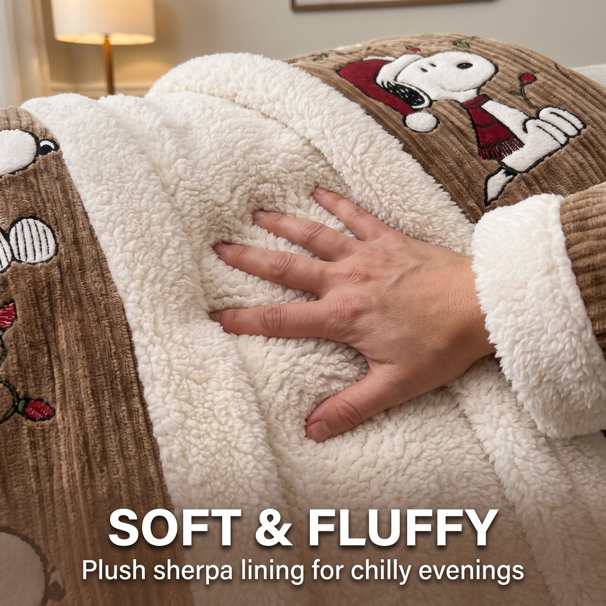 Cozy Snoop™ Heated Robe
